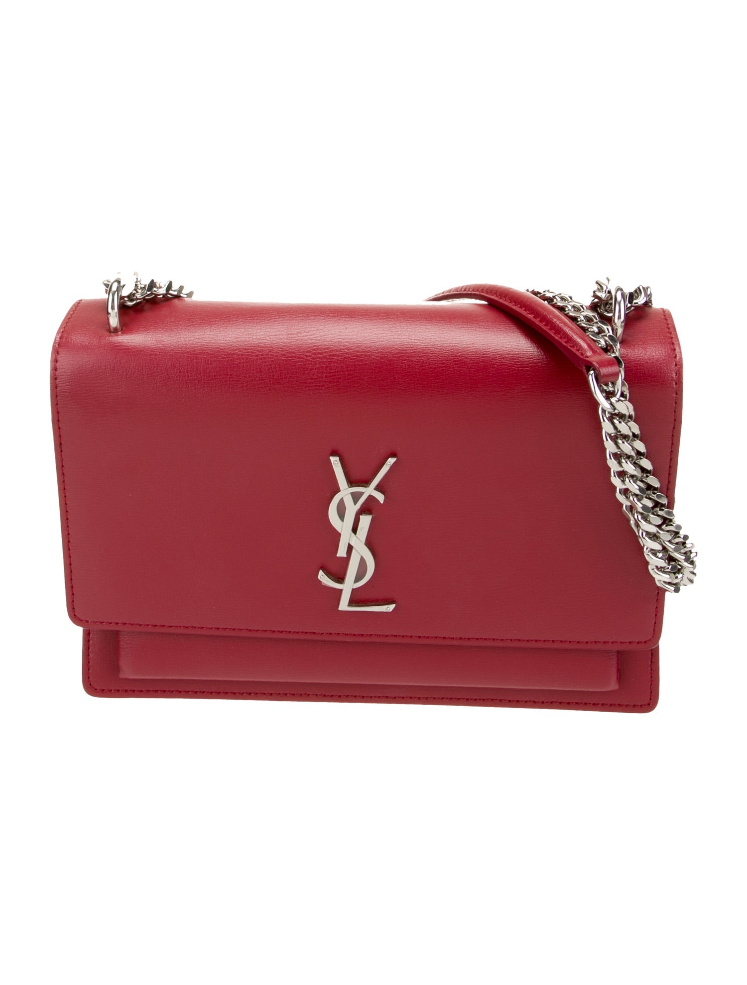 Yves Saint Laurent Leather Shoulder Bag