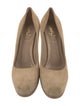Yves Saint Laurent Rive Gauche Suede Pumps
