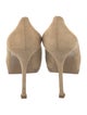 Yves Saint Laurent Rive Gauche Suede Pumps