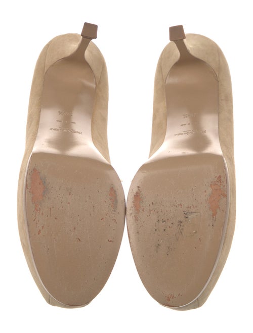 Yves Saint Laurent Rive Gauche Suede Pumps