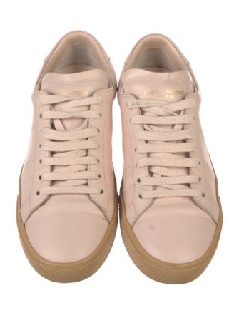Saint Laurent Leather Sneakers