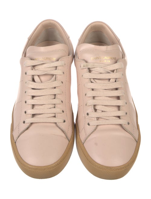 Saint Laurent Leather Sneakers