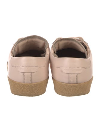 Saint Laurent Leather Sneakers