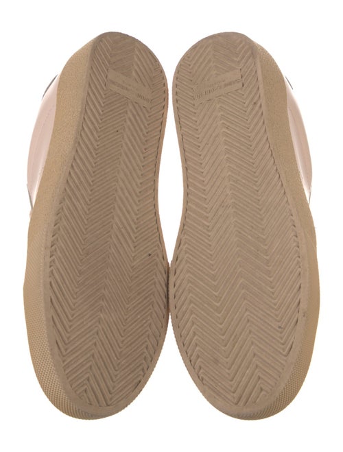 Saint Laurent Leather Sneakers