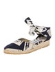 Yves Saint Laurent Printed Espadrilles