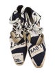 Yves Saint Laurent Printed Espadrilles