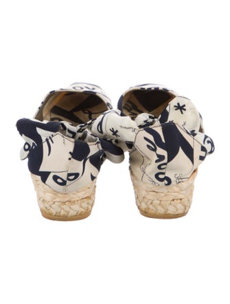 Yves Saint Laurent Printed Espadrilles