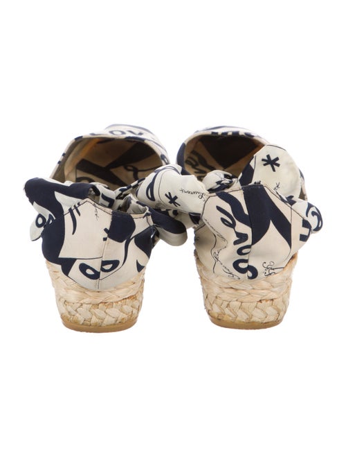 Yves Saint Laurent Printed Espadrilles