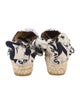 Yves Saint Laurent Printed Espadrilles