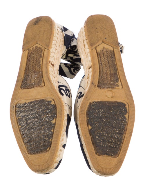 Yves Saint Laurent Printed Espadrilles