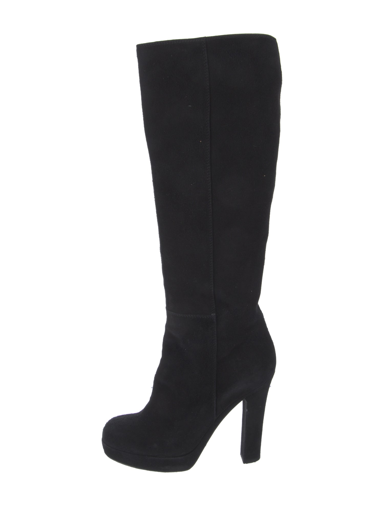 Yves Saint Laurent Suede Boots