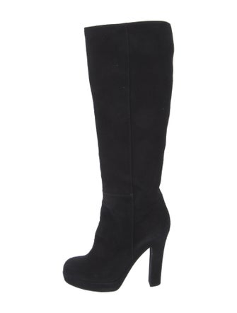 Yves Saint Laurent Suede Boots
