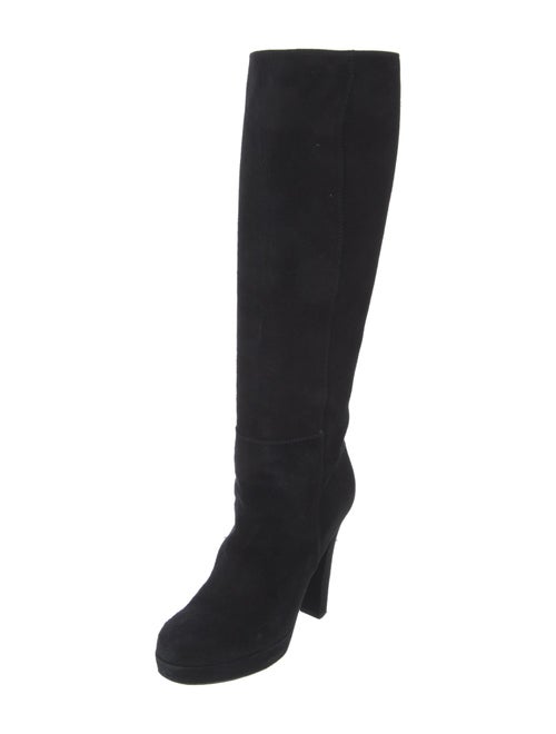 Yves Saint Laurent Suede Boots
