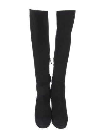 Yves Saint Laurent Suede Boots