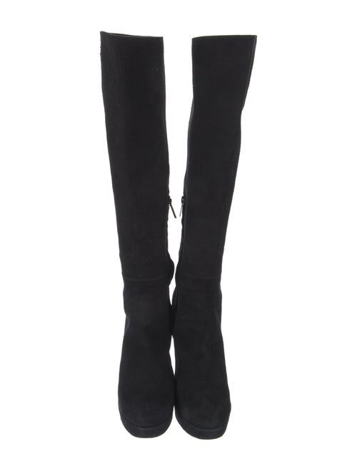 Yves Saint Laurent Suede Boots