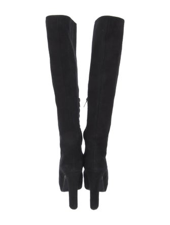 Yves Saint Laurent Suede Boots