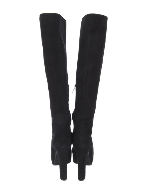 Yves Saint Laurent Suede Boots