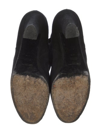 Yves Saint Laurent Suede Boots
