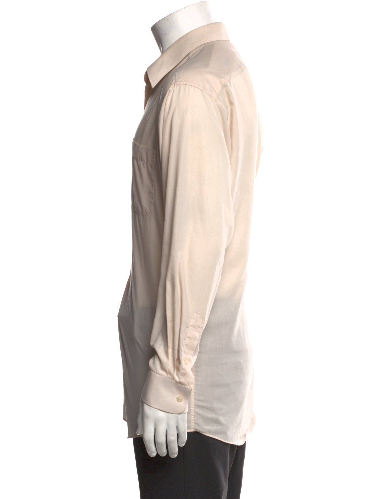 Yves Saint Laurent Long Sleeve Dress Shirt