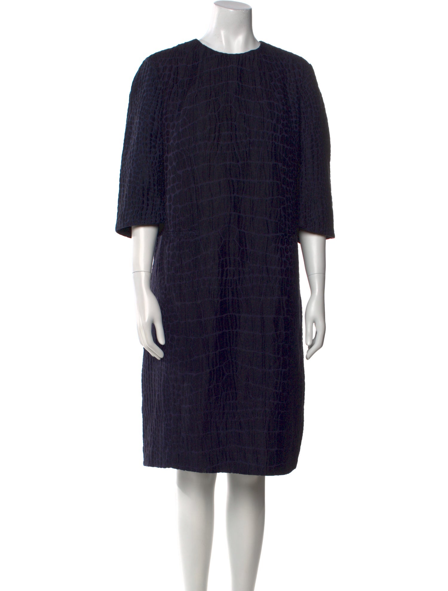 Yves Saint Laurent 2007 Knee-Length Dress