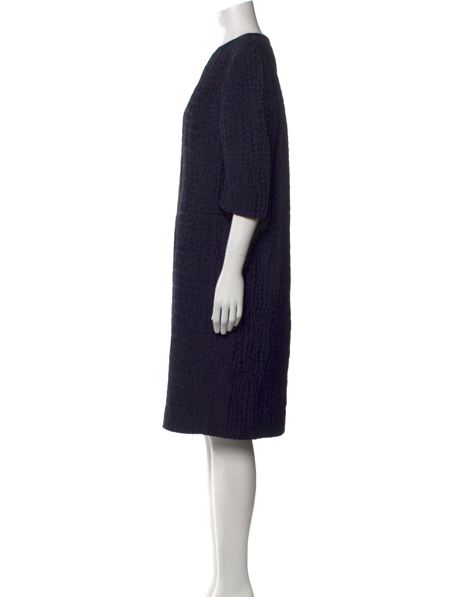 Yves Saint Laurent 2007 Knee-Length Dress