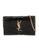 Yves Saint Laurent Embossed Leather Saint Laurent Uptown 2022