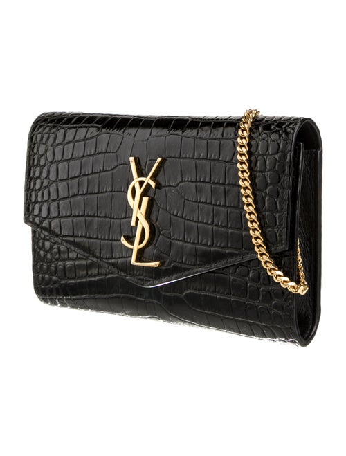 Yves Saint Laurent Embossed Leather Saint Laurent Uptown 2022