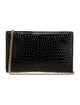 Yves Saint Laurent Embossed Leather Saint Laurent Uptown 2022