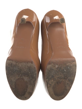 Yves Saint Laurent Patent Leather Pumps