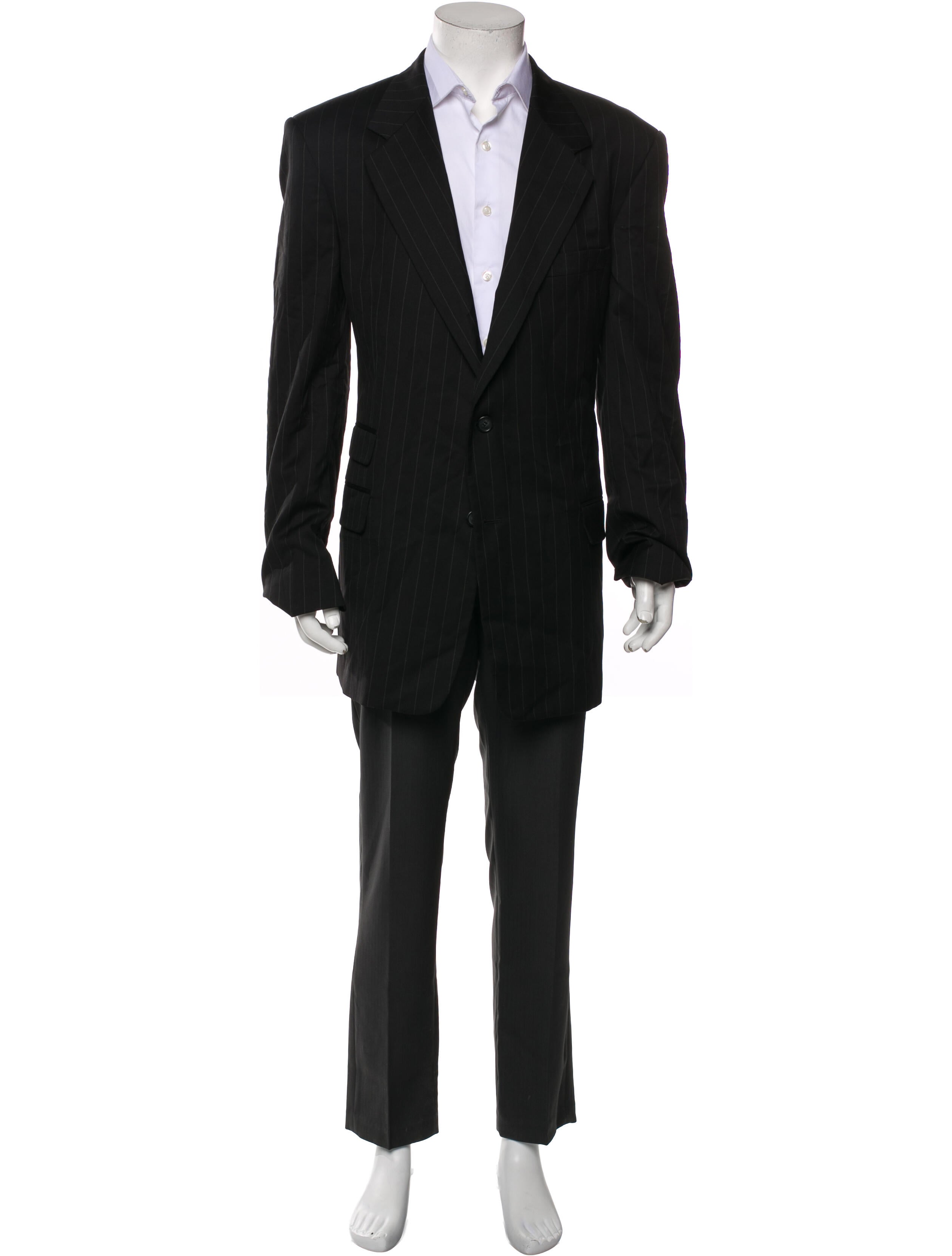 Yves Saint Laurent Vintage Wool Overcoat