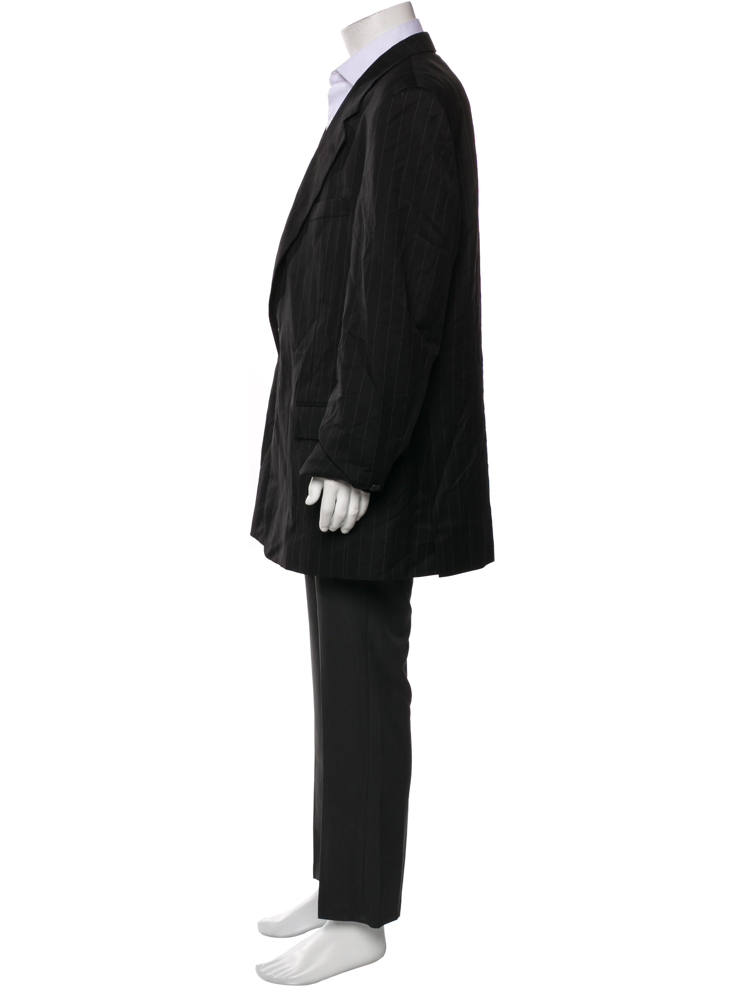 Yves Saint Laurent Vintage Wool Overcoat