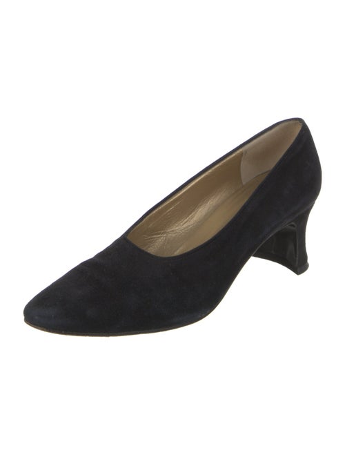 Yves Saint Laurent Suede Pumps