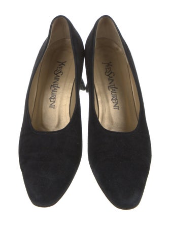 Yves Saint Laurent Suede Pumps