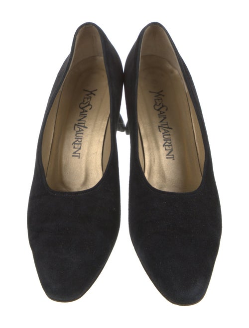 Yves Saint Laurent Suede Pumps