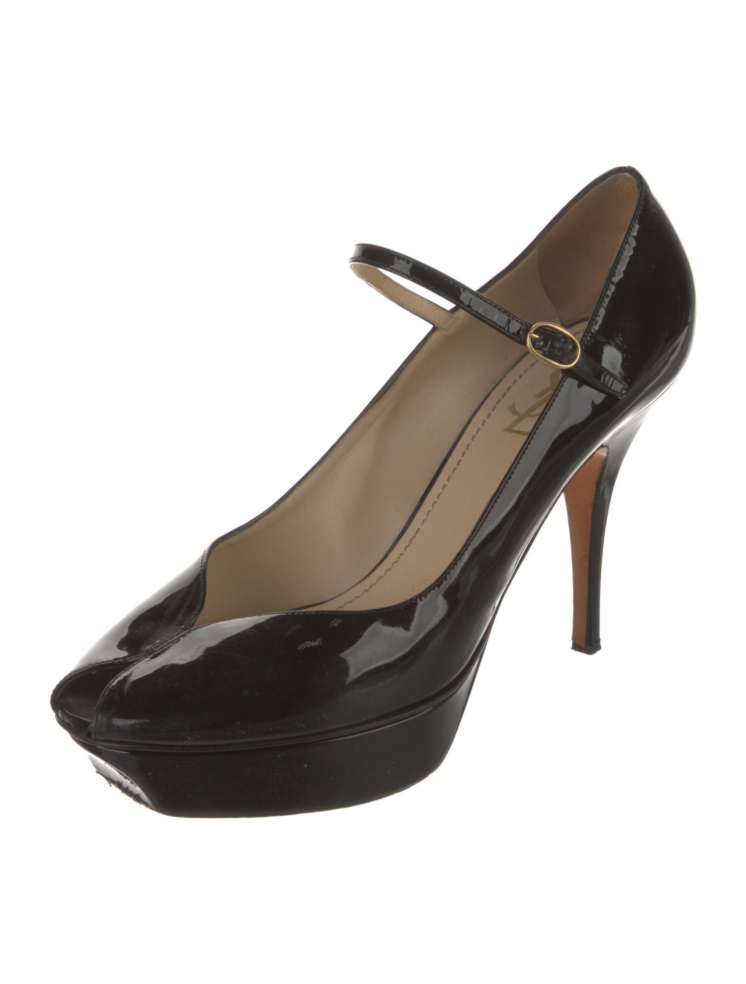 Yves Saint Laurent Patent Leather Pumps