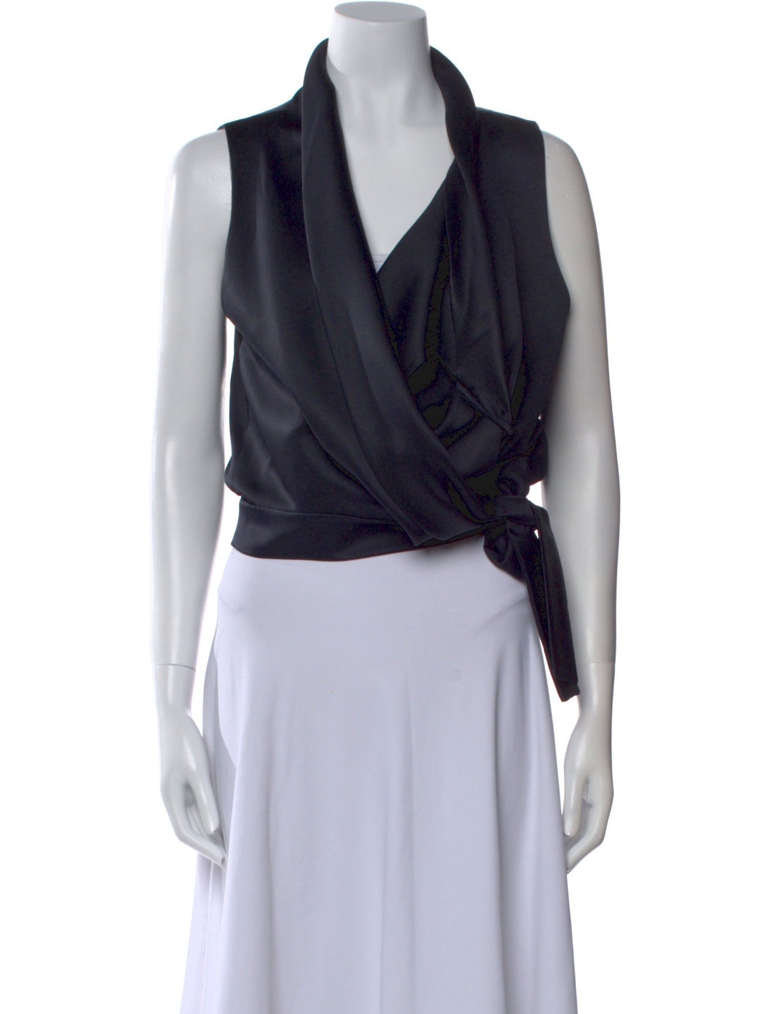 Yves Saint Laurent Vintage 2007 Crop Top