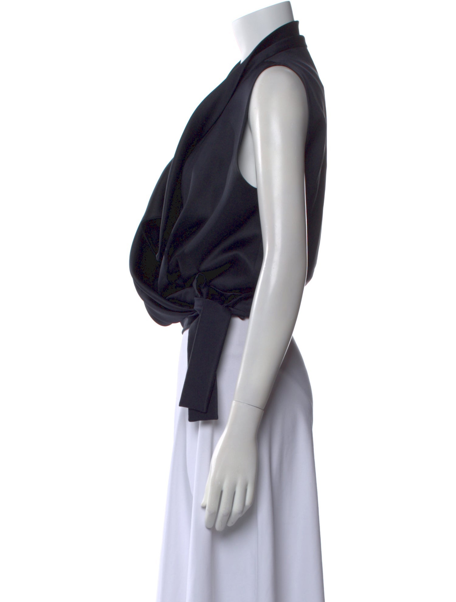 Yves Saint Laurent Vintage 2007 Crop Top