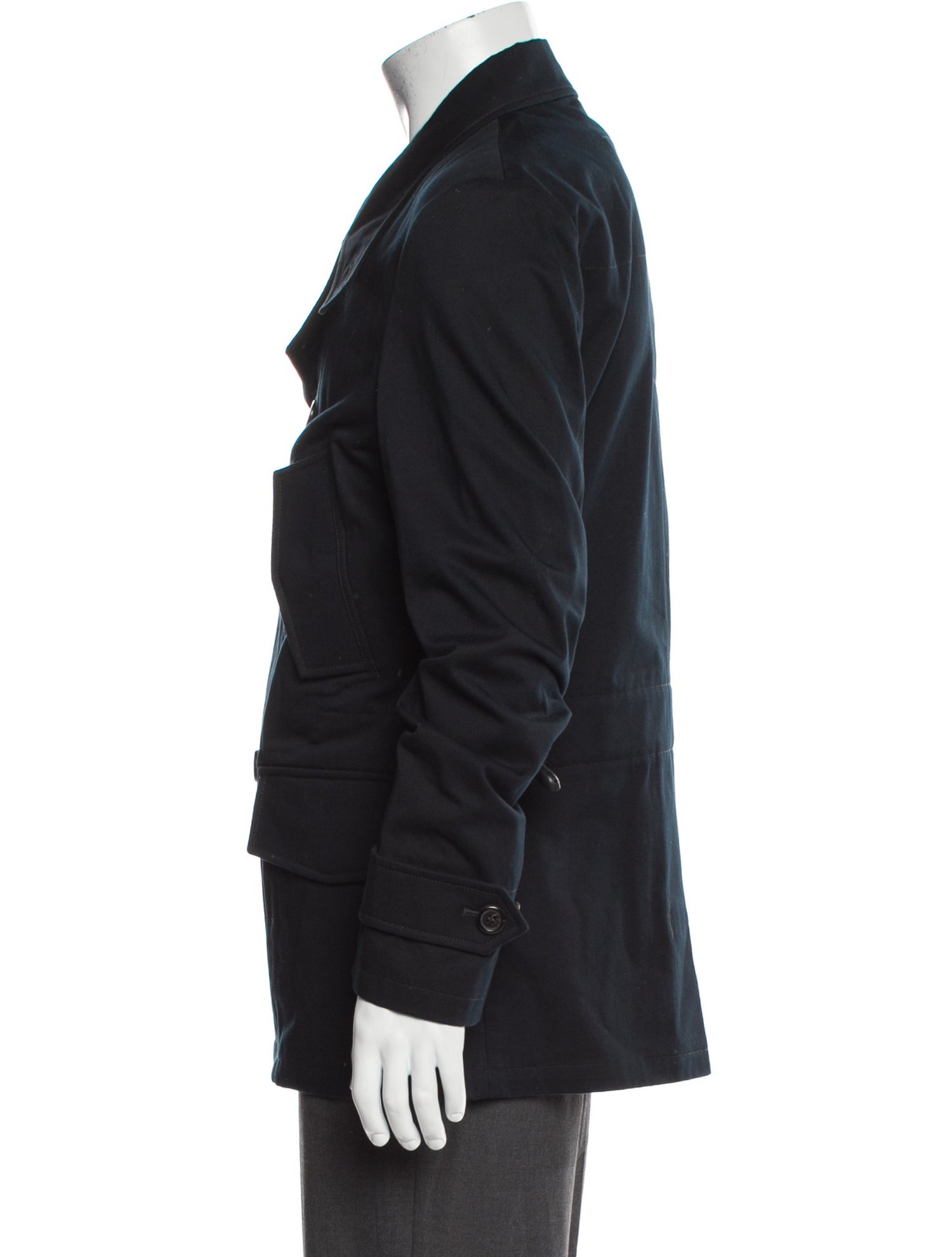 Yves Saint Laurent Vintage 2010 Utility Jacket