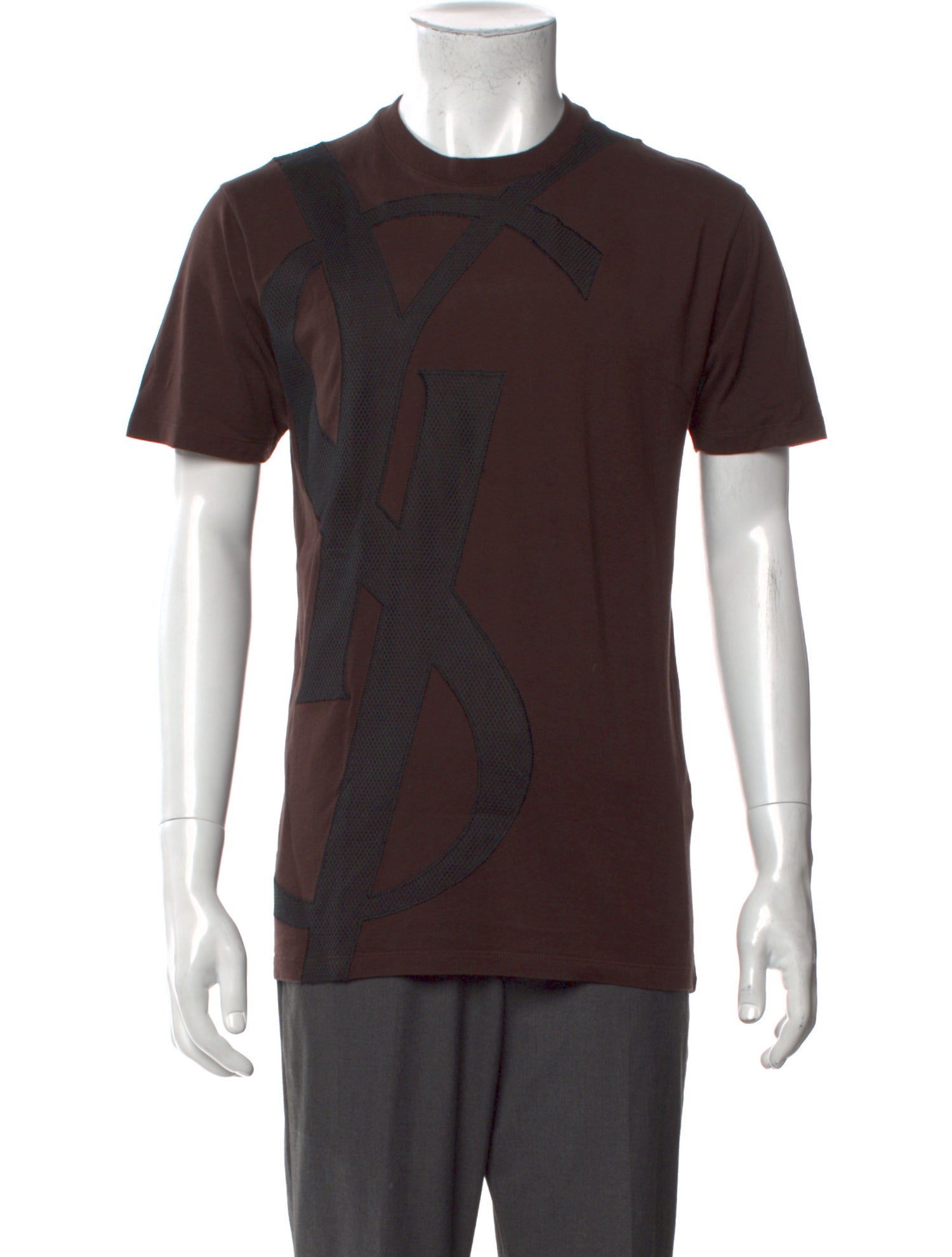 Gallery Dept. ATK Corona Virus Graphic Print T-Shirt - Grey