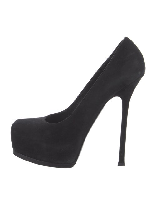 Yves Saint Laurent Suede Pumps