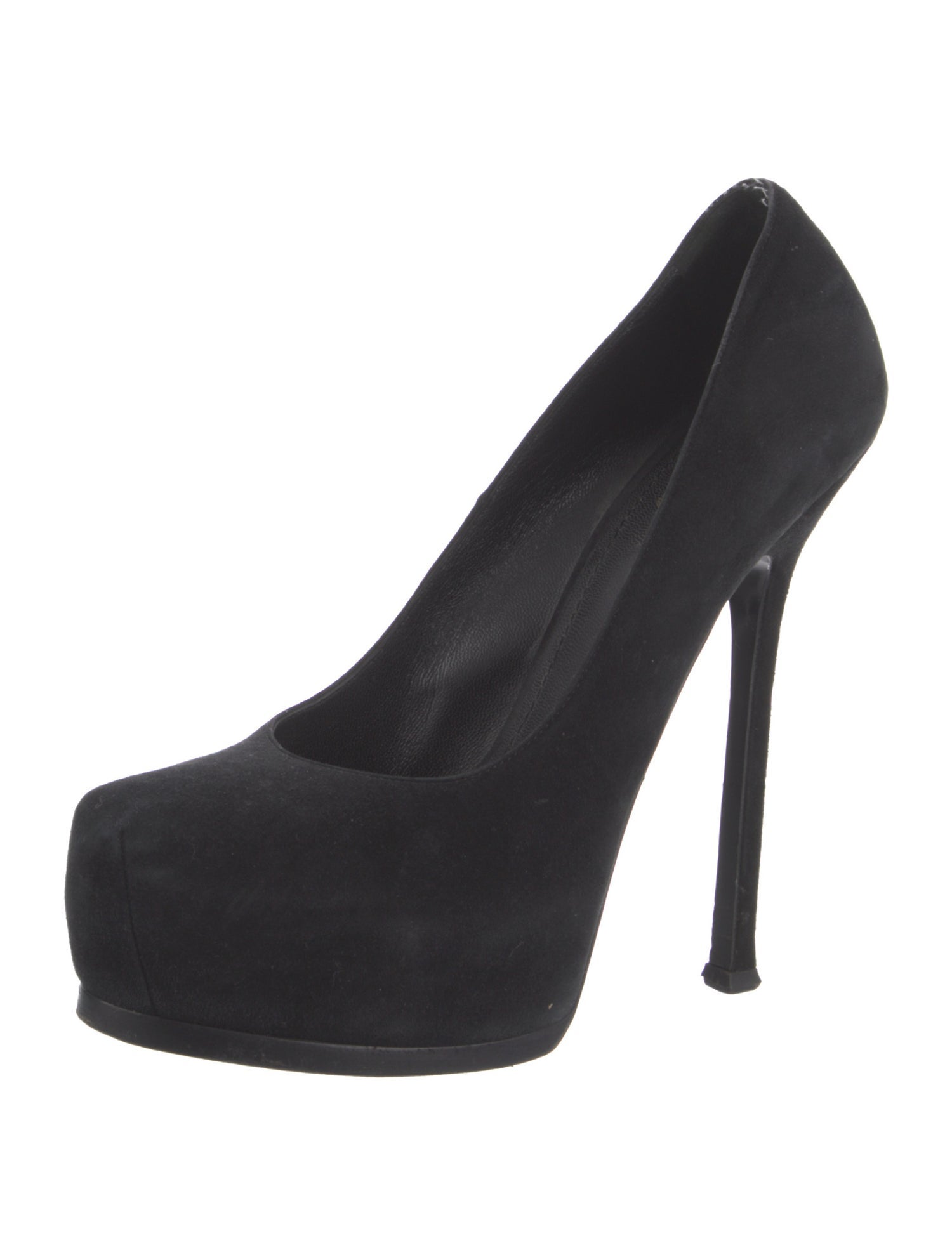 Yves Saint Laurent Suede Pumps