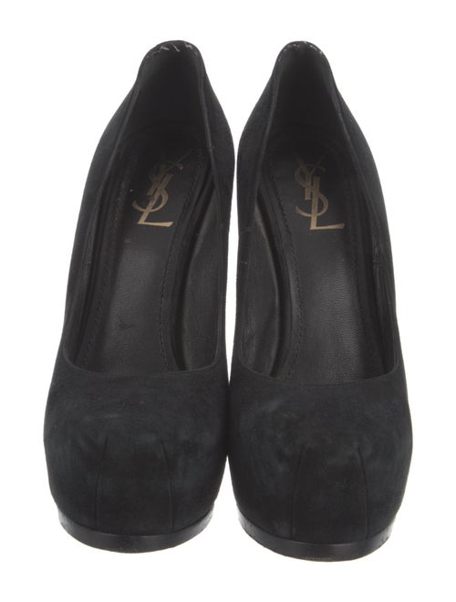 Yves Saint Laurent Suede Pumps