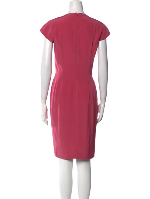 Yves Saint Laurent 2010 Knee-Length Dress