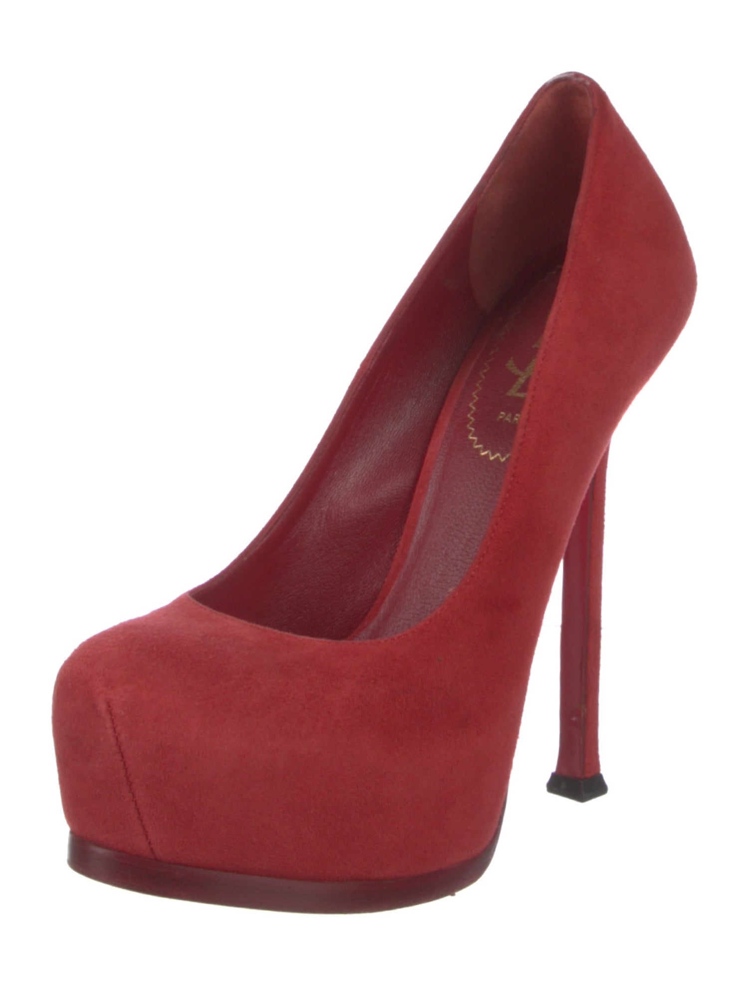 Yves Saint Laurent Suede Pumps
