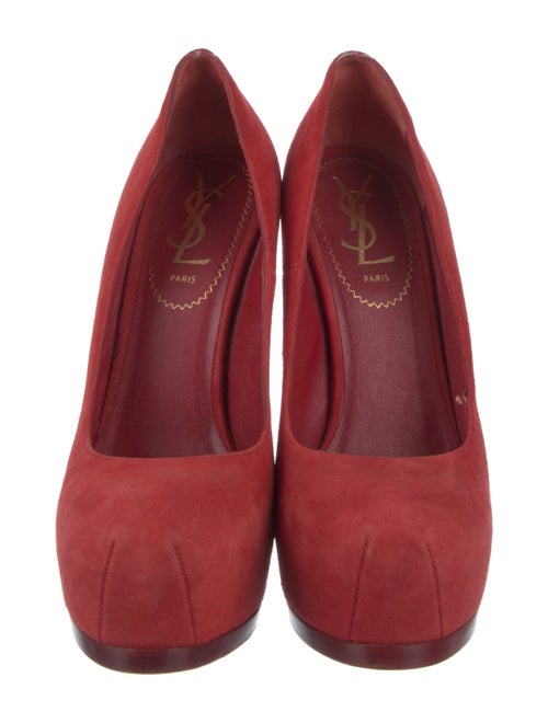Yves Saint Laurent Suede Pumps