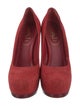 Yves Saint Laurent Suede Pumps