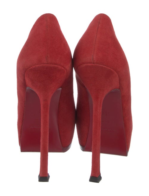 Yves Saint Laurent Suede Pumps