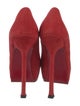 Yves Saint Laurent Suede Pumps