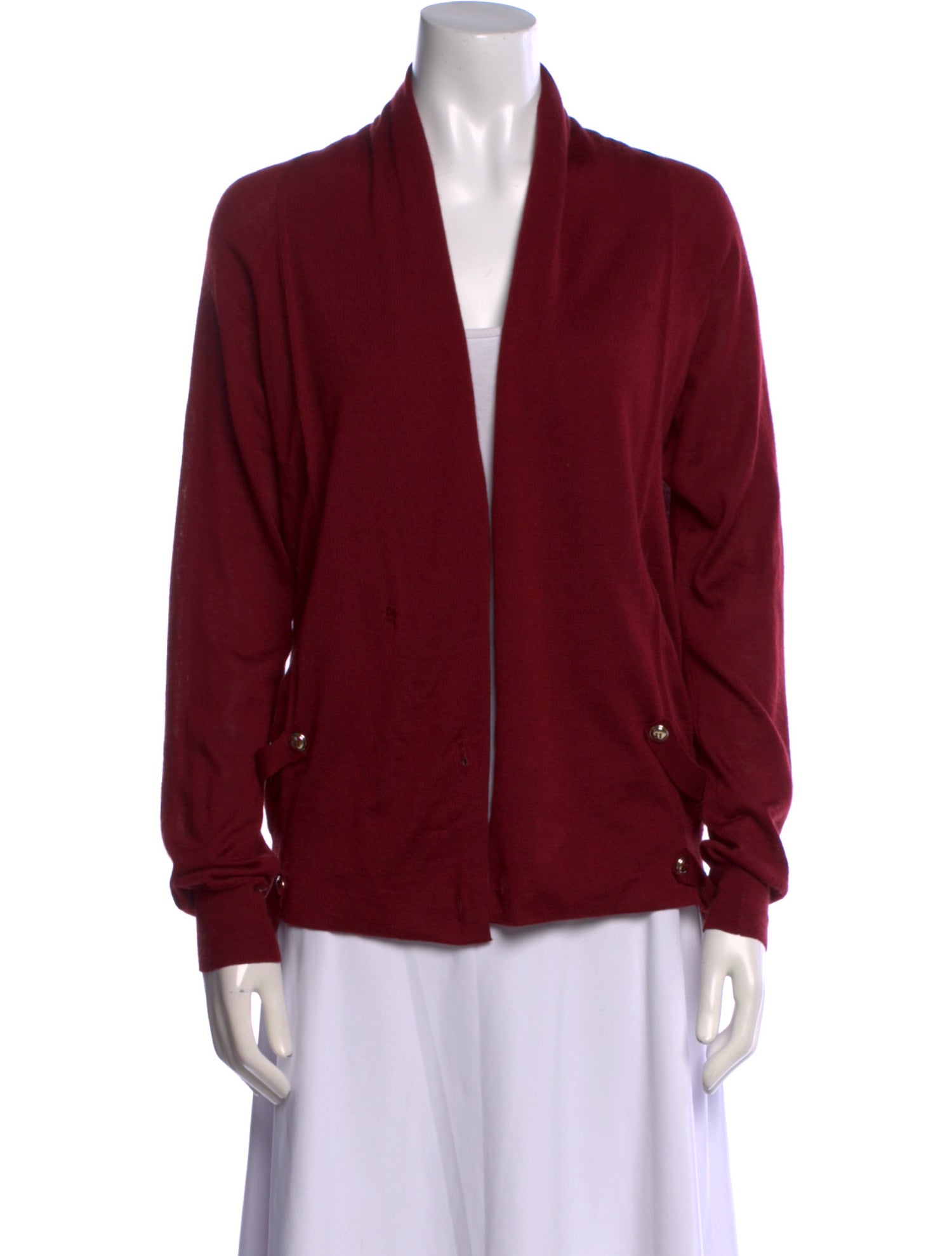 Yves Saint Laurent Cashmere V-Neck Sweater