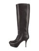 Yves Saint Laurent Leather Boots
